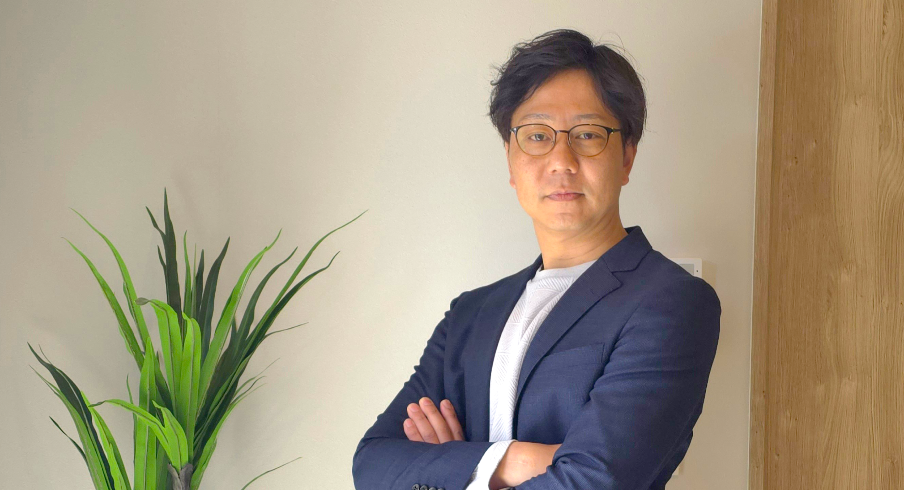 代表取締役の写真